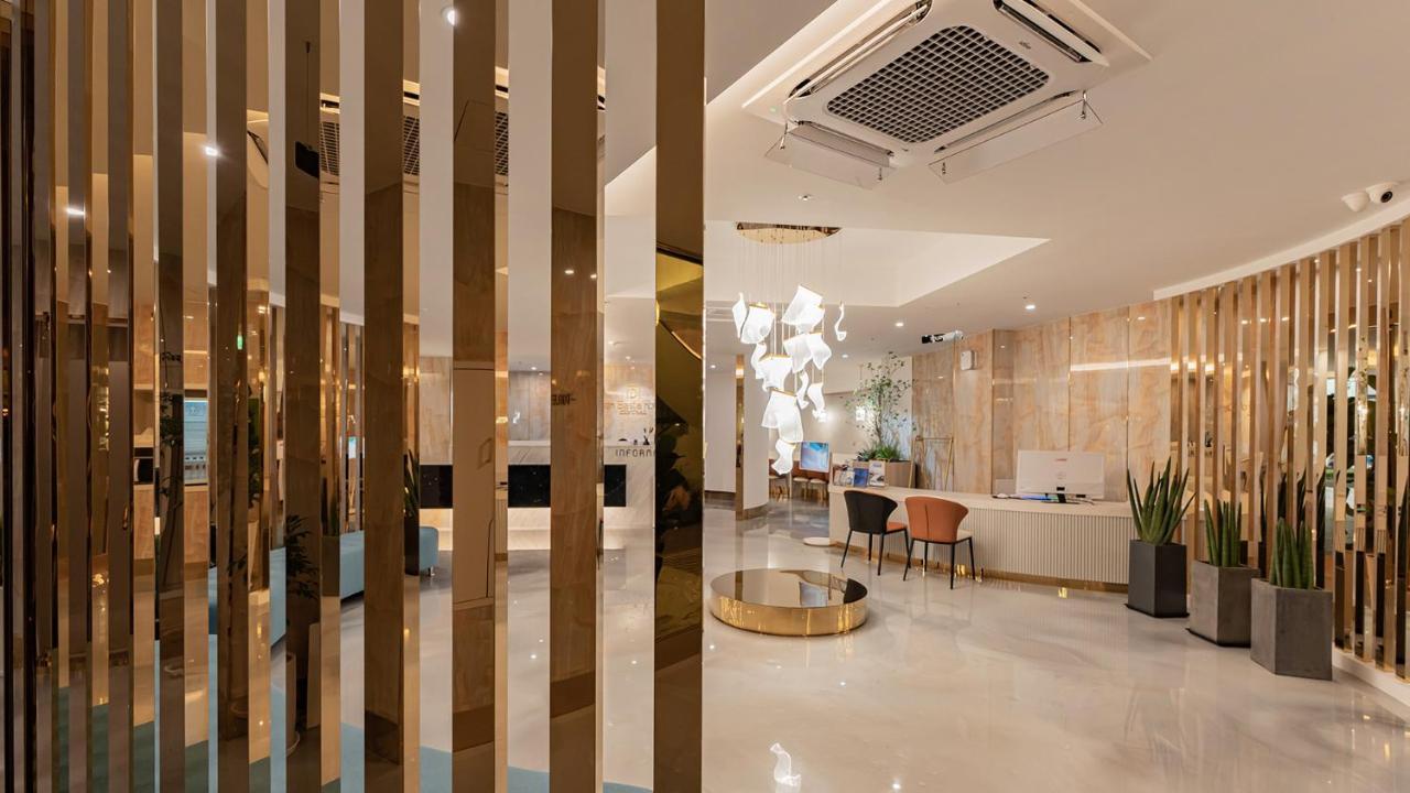 Denbasta Central Hotel Seomyeon Пусан Екстериор снимка